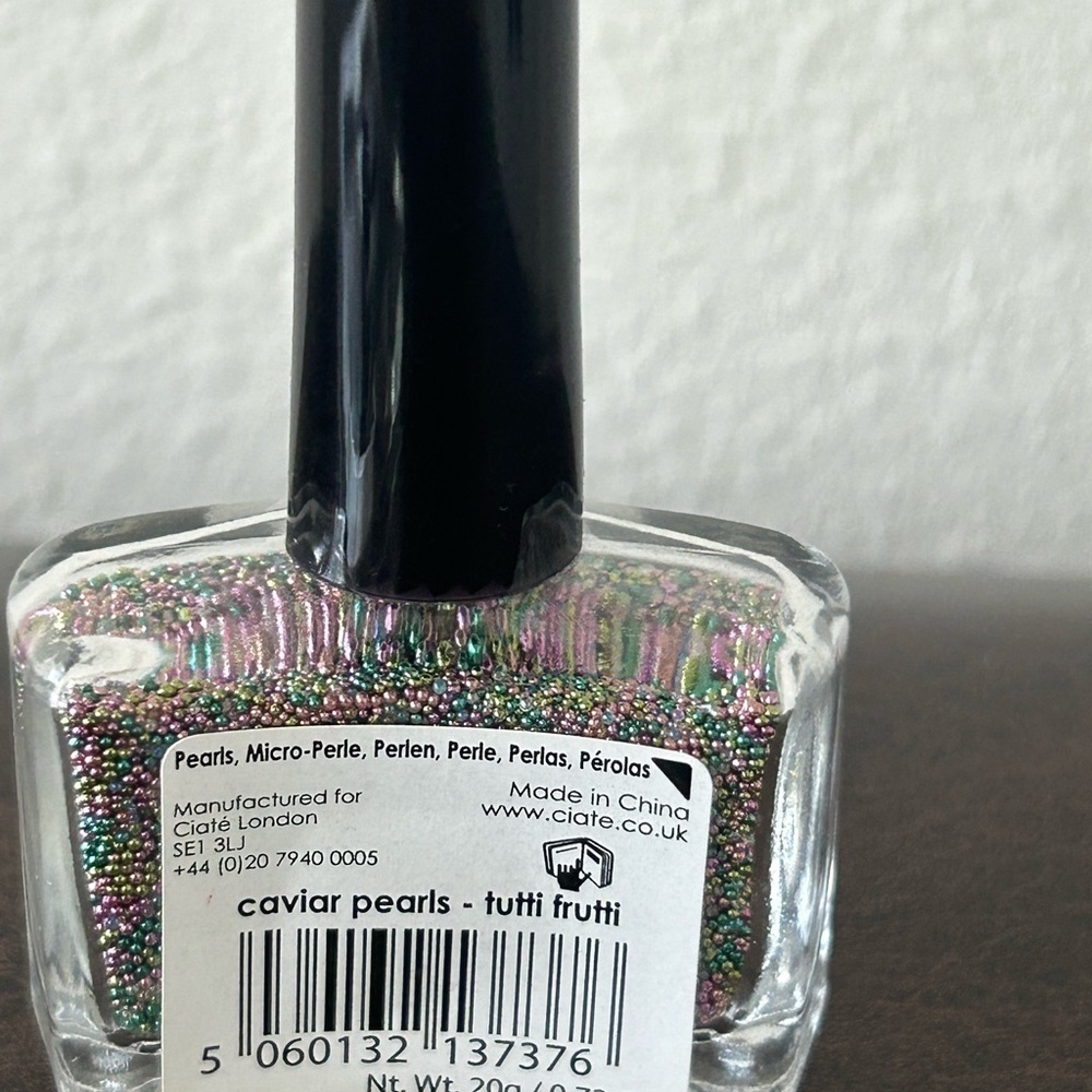 Ciaté Caviar Pearls Nail Art Pearls in TUTTI FRUTTI - Picture 3 of 3